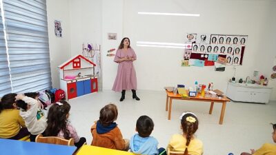 Beylikdüzü Belediyesi’nden Miniklere Sıfır Atık Eğitimi
