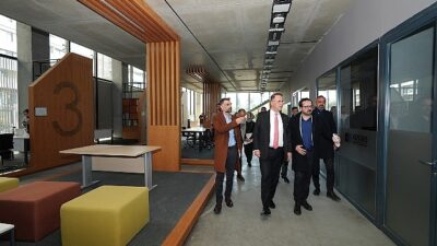 Beylikdüzü’nü teknoloji ve inovasyonun merkezi haline getirmek için var gücümüzle çalışacağız