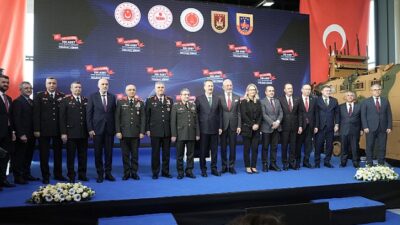 BMC, Birinci Seri Üretim Yerli ve Ulusal Motorlu Taktik Tekerlekli Zırhlı Araçları Türk Silahlı Kuvvetleri’ne Teslim Etti