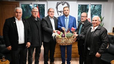 Bornova’da mahallî üreticiye tam takviye