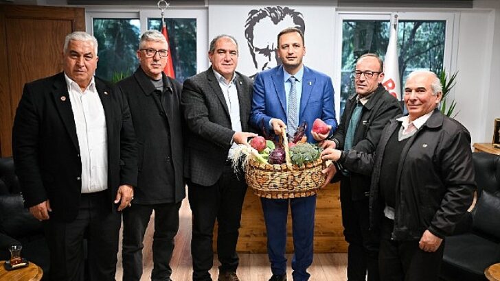 Bornova’da mahallî üreticiye tam takviye
