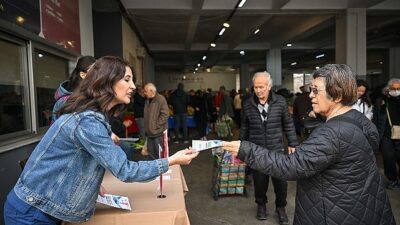 Bornova’da Serviks Kanseri Farkındalığı için değerli adım