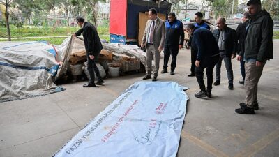 Bornova’da viyadükaltı pazaryerine düzenleme