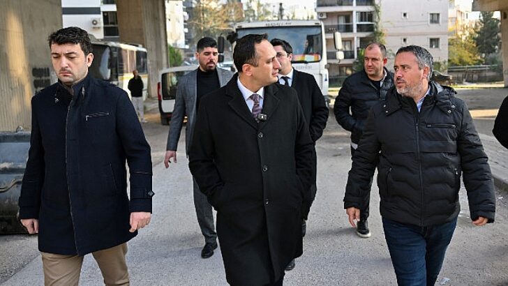 Bornova’da yol meselelerine acil tahlil
