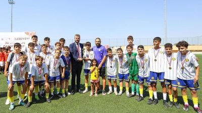 Buca Belediye Spor U-14 Grubu Türkiye şampiyonasında