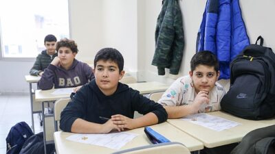 Buca Belediyesi Aziz Nesin Eğitim Merkezi’ne veli ve kursiyerlerden tam not