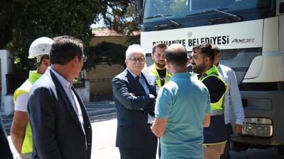 Burhaniye, 2024 yılında altyapısını güçlendirdi