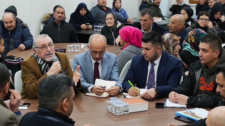 Bürokratlardan Bağlum’a Çıkartma Vatandaş Taleplerini İletti