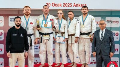 Büyükşehir atletleri dokuz madalya ile gurur yaşattı