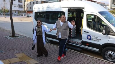 Büyükşehir Belediyesi’nin Mola Konutları özel bireyler ve ailelerin yanında