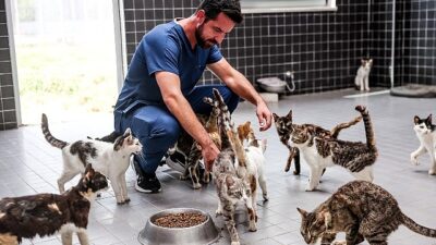 Büyükşehir can dostları yaz-kış yalnız bırakmıyor