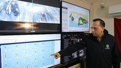 Büyükşehir, enerjiyi ‘uzaktan’ takip ediyor