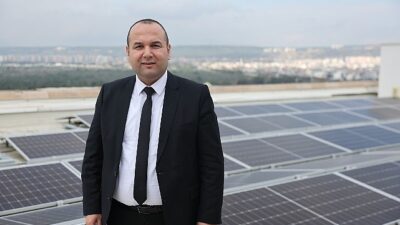 Büyükşehir güneş gücü ile çevreyi ve bütçesini koruyor