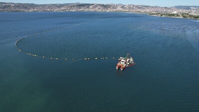 Büyükşehir, İzmit Körfezi’ni hem koruyor hem temizliyor İzmit Körfezi 7/24 nezaret altında