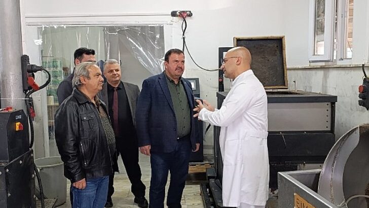 Büyükşehir Mama Üretim Tesisi Örnek Olmaya Devam Ediyor