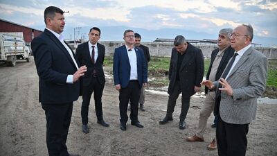 Büyükşehir ‘Tek Dam’ Projesi İle Üreticileri Birleştirecek