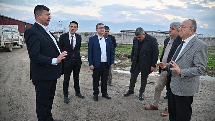 Büyükşehir ‘Tek Dam’ Projesi İle Üreticileri Birleştirecek