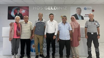 Büyükşehir toplumsal tesisi adeta ikinci konutları oldu