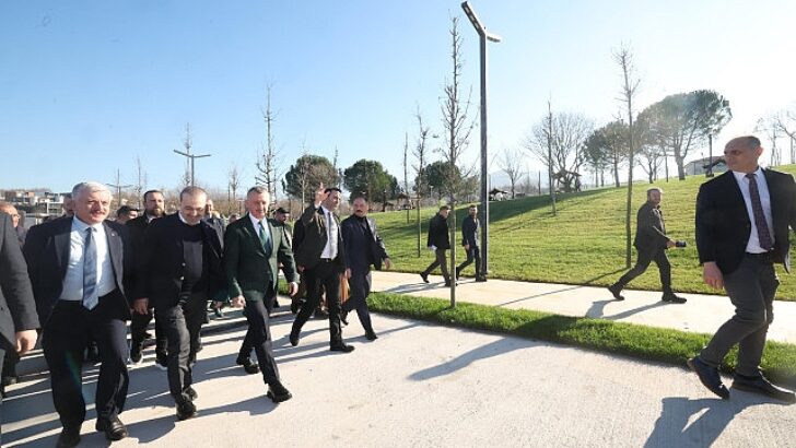 Büyükşehir, yeni yıla da”Önce Çevre” diyerek başladı