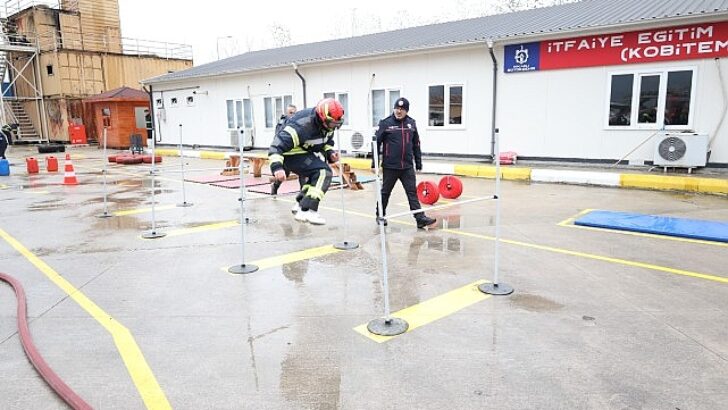 Büyükşehir’de itfaiye eri alım sonuçları açıklandı