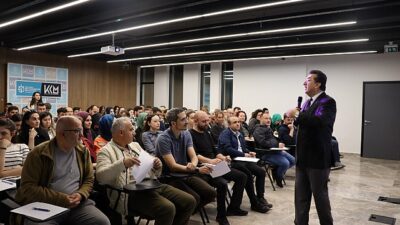 Büyükşehir’den 1 yılda 5 bin 618 işçiye eğitim