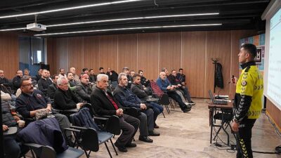 Büyükşehir’den 6 bin 840 şoföre eğitim