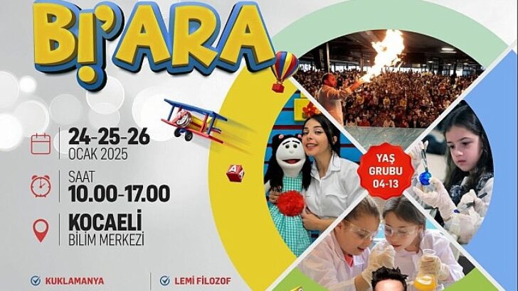 Büyükşehir’den bilim dolu aktiflik: “Okula Bi’ Ara”