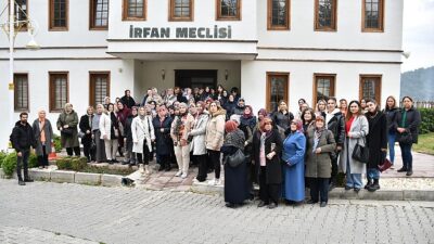 Büyükşehirden, Demircili Bayanlara Kültür Çeşidi