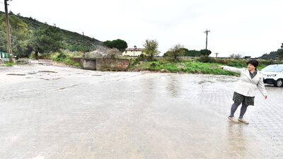 Büyükşehir’den Özdere’deki sel mağdurlarına yardım eli