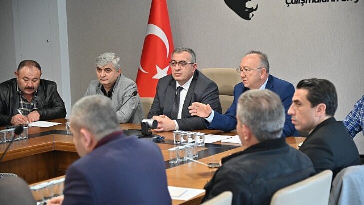 Büyükşehirden, Sulama Kooperatiflerine Tam Takviye