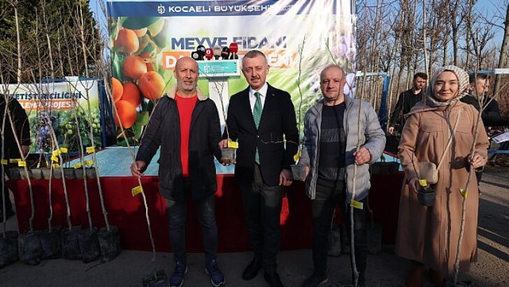 Büyükşehir’den tarıma takviye tam gaz devam ediyor