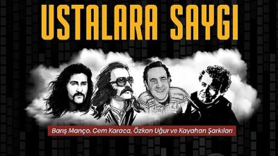 Büyükşehir’den “Ustalara Saygı” konseri