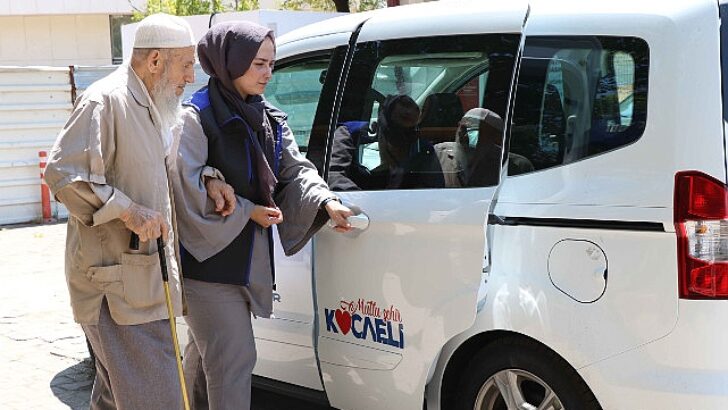 Büyükşehir’den yalnızlığı unutturan hizmetler