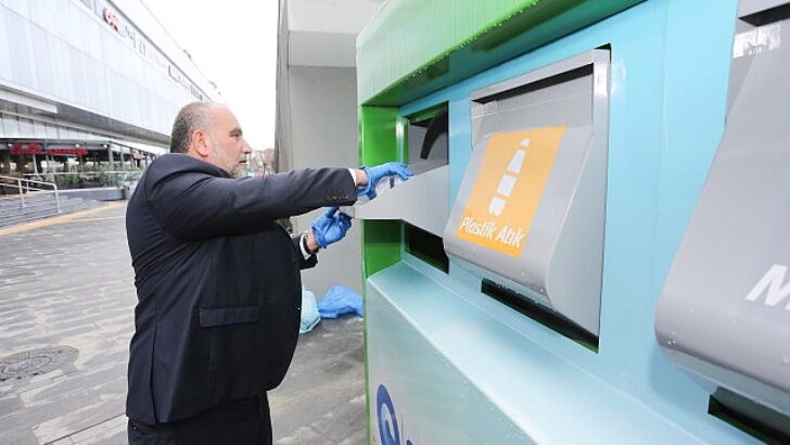 Canik Belediyesi’nden 17 Bin 524 Varil Petrol Tasarruf
