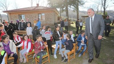 Canik Orman Okulu’nda 4974 Öğrenciye Eğitim