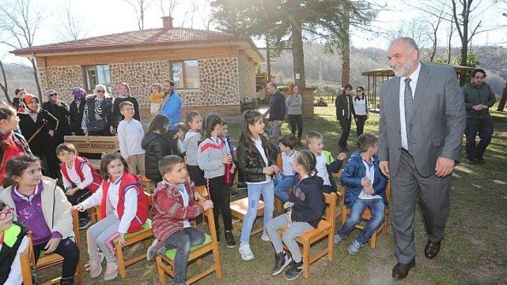 Canik Orman Okulu’nda 4974 Öğrenciye Eğitim