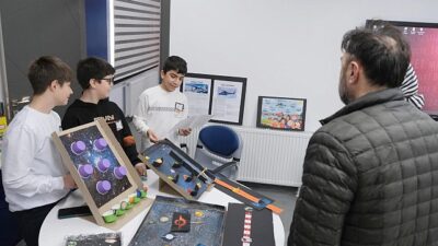 Canikli Mucitler Göz Doldurdu