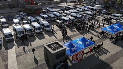 Canik’te Cumhurbaşkanı Coşkusu