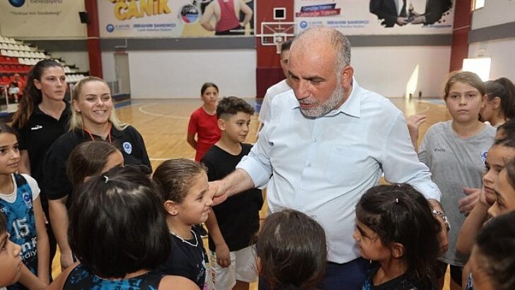 Canik’te Tatil Coşkusu Yaşanıyor