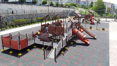 Canik’ten 2025’e Süratli Başlangıç: 76. Park Hizmete Girdi