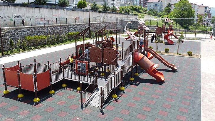 Canik’ten 2025’e Süratli Başlangıç: 76. Park Hizmete Girdi