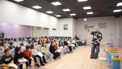 Çeşme’de Sömestr Coşkusu: Çocuklar tatilin keyfini doyasıya yaşadı!