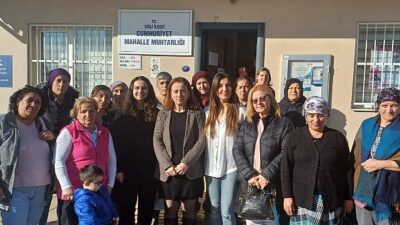 Çiğli Belediyesi’nden Bayan Sıhhatine Takviye: ‘Mahalle Buluşmaları’ Devam Ediyor