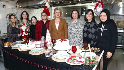 Çiğli’de Bayanlar Eğitimle Güçleniyor: Pastacılık Kursu Sertifika Merasimi