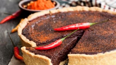 Çikolatalı Acılı Tart