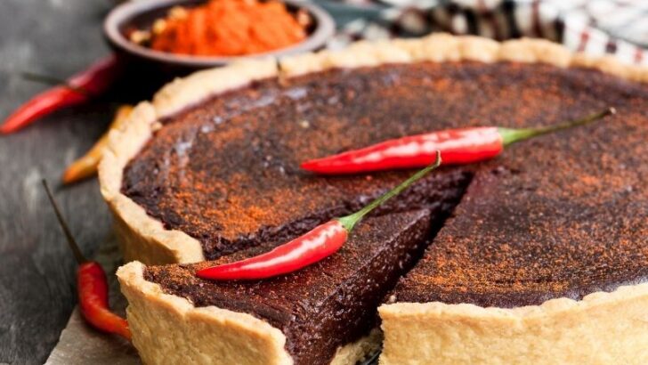 Çikolatalı Acılı Tart