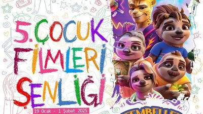 Çocuk Sinemaları Şenliği başlıyor