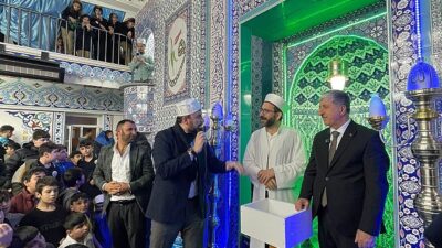 Çocuklardan Müftü Amcaya Teşekkürler