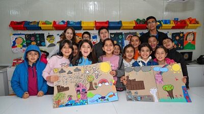 Çocukları nitelikli eğitimle buluşturan TEGV 30 yaşında!