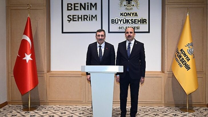 Cumhurbaşkanı Yardımcısı Yılmaz Lider Altay’ı Ziyaret Etti